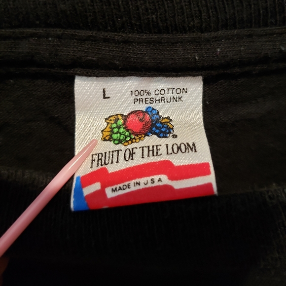 Vintage Trans Am Series Racing Flowmaster SCCA Double Sided T-Shirt Men's sz L - Picture 3 of 6